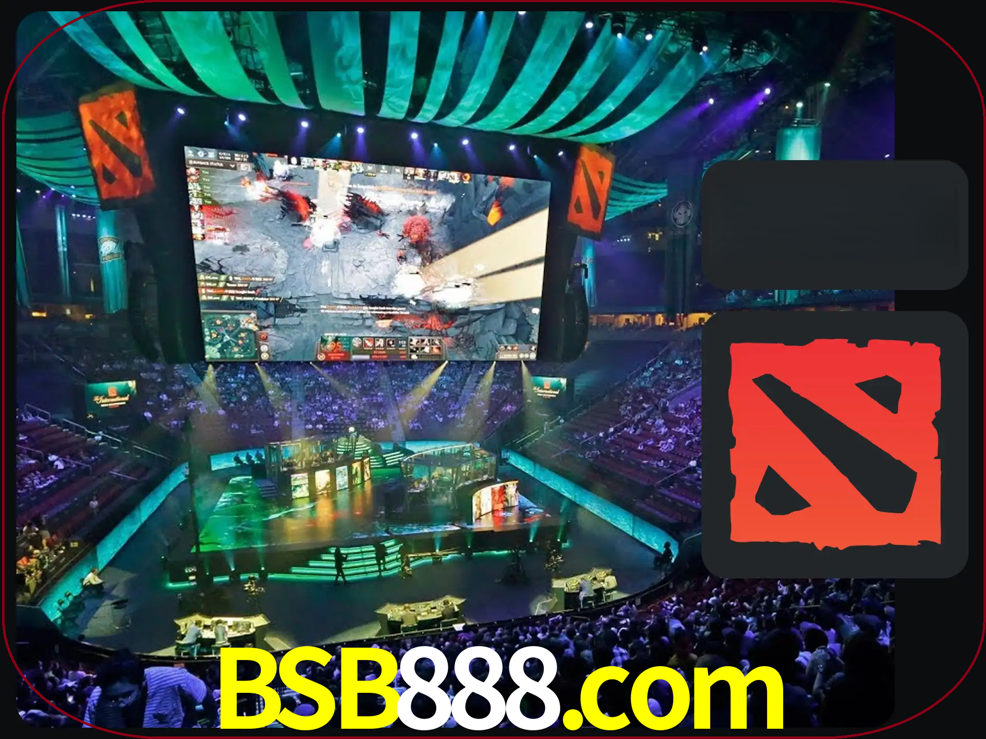 Assista conosco aos maiores torneios eSports.